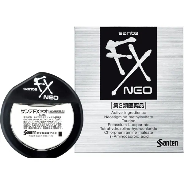 参天制药（Sanden）FX NEO 眼药水 12ml