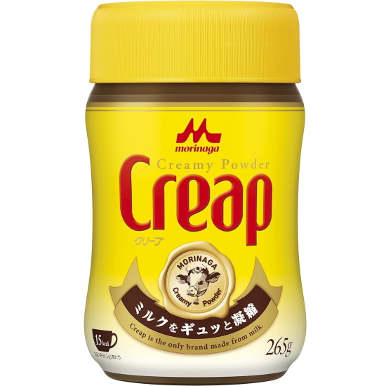 森永乳业 Creap 咖啡用奶粉 265g瓶装