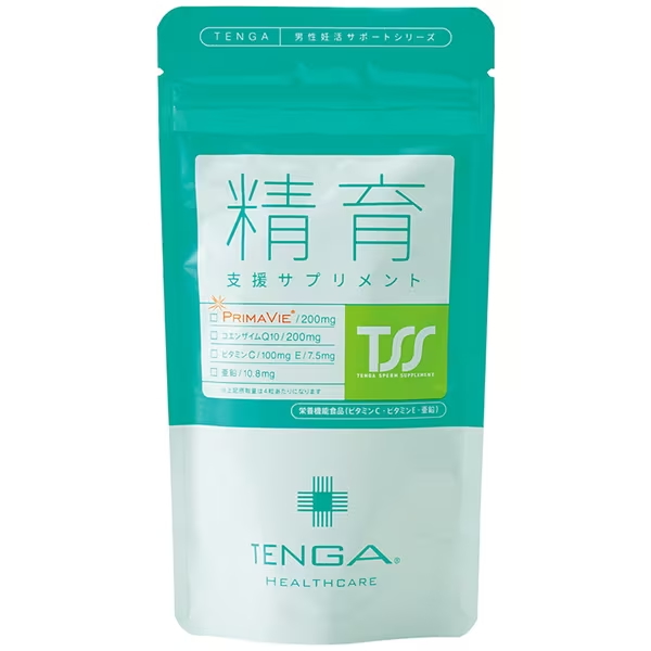 TENGA医疗保健 TSS-01  精育[男士生育活力补充剂]