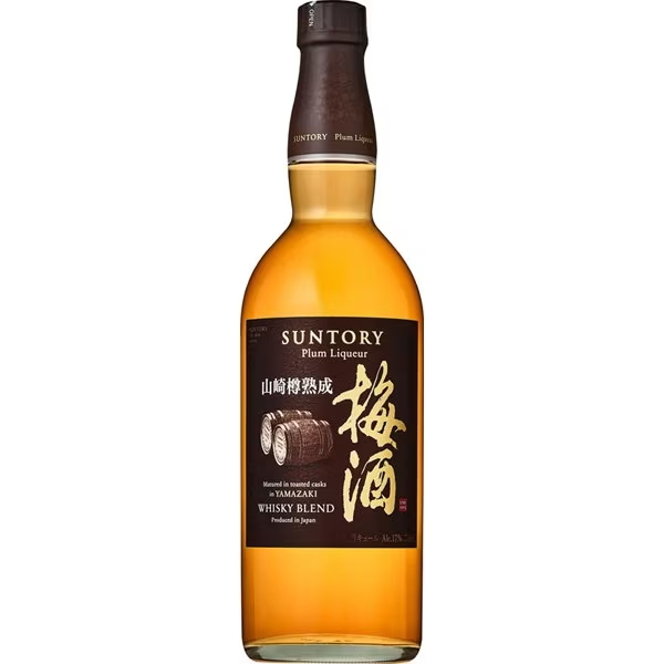 三得利（SUNTORY）梅酒 山崎樽陈酿 17度 750ml 瓶装