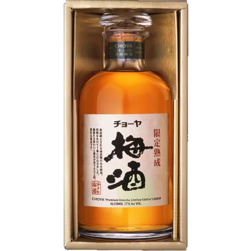 CHOYA 限量陈年梅酒 17 度 720ml [梅酒]