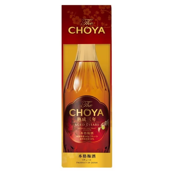 CHOYA 3年陈酿 15度 700ml [梅酒]