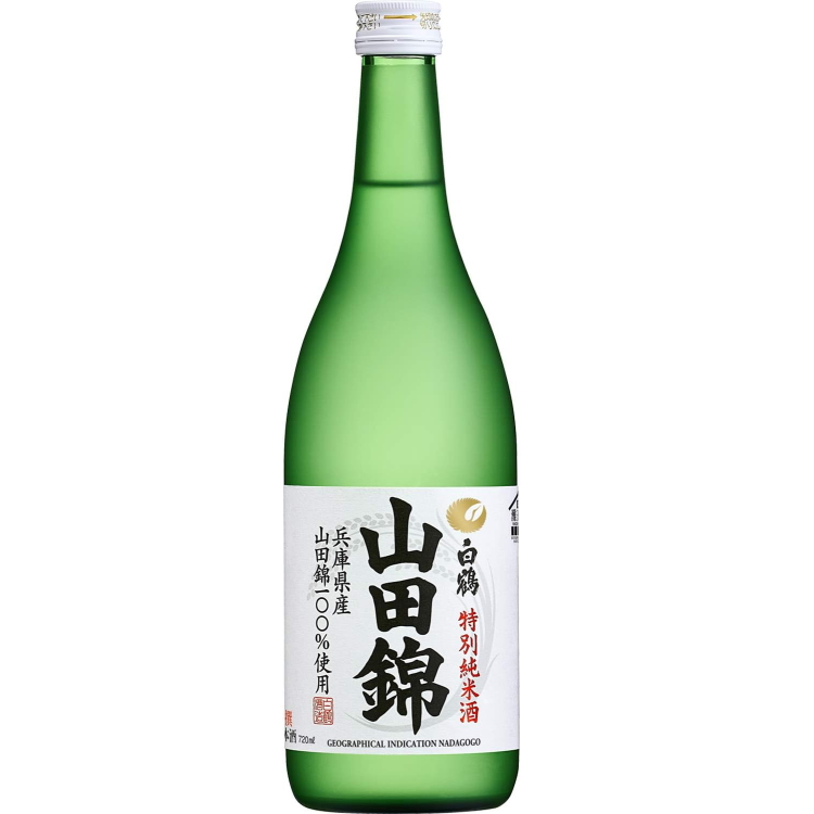 【白鹤酒造】 特选 白鹤 特別纯米酒 山田锦 720ml