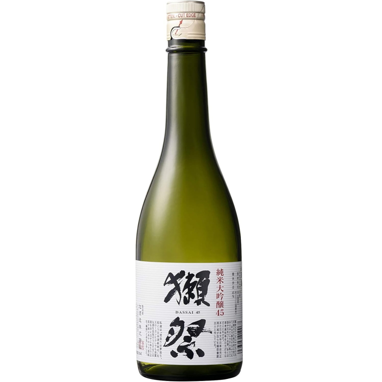 【旭酒造】 獭祭 纯米大吟酿45 720ml