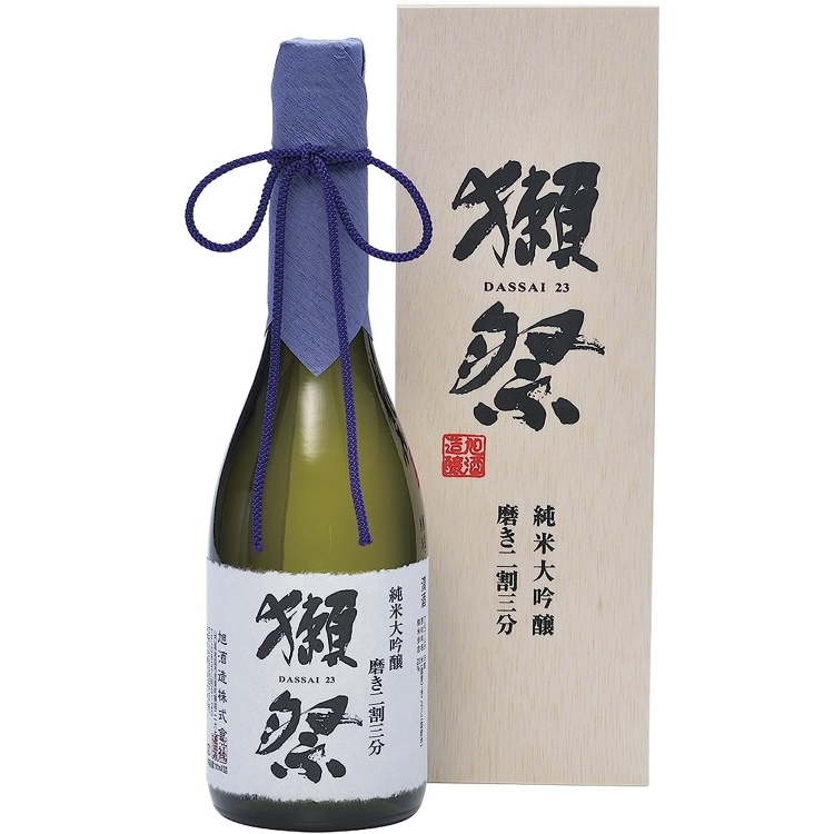 【旭酒造】 獭祭 纯米大吟酿（精米步合23%） 720ml （附木质礼品盒）