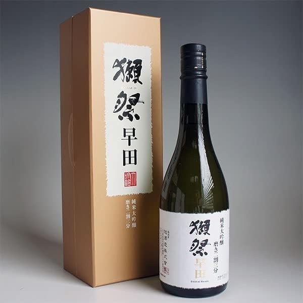 【旭酒造】 獭祭早田 纯米大吟酿（精米步合23%） 720ml （附礼品纸盒）