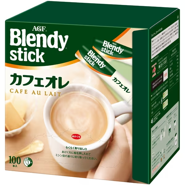 【味の素AGF】“Blendy (R)”棒袋咖啡欧蕾 100 袋 [速溶咖啡]