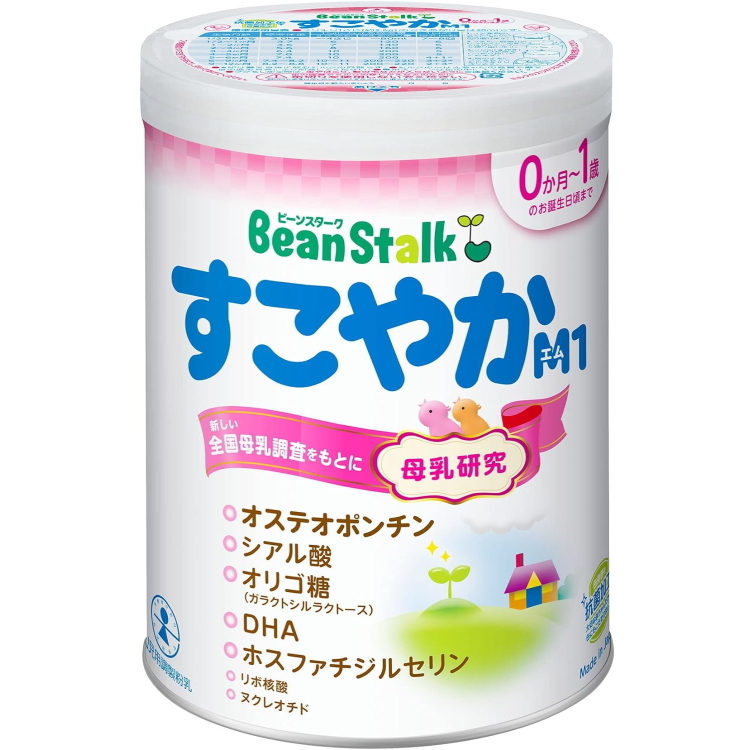 雪印beanstalk すこやか M1 奶粉 800g