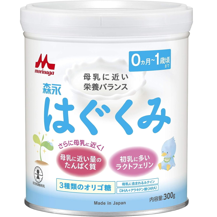 森永乳业 森永はぐくみ 新生儿奶粉 800g [対象年龄：0个月～]