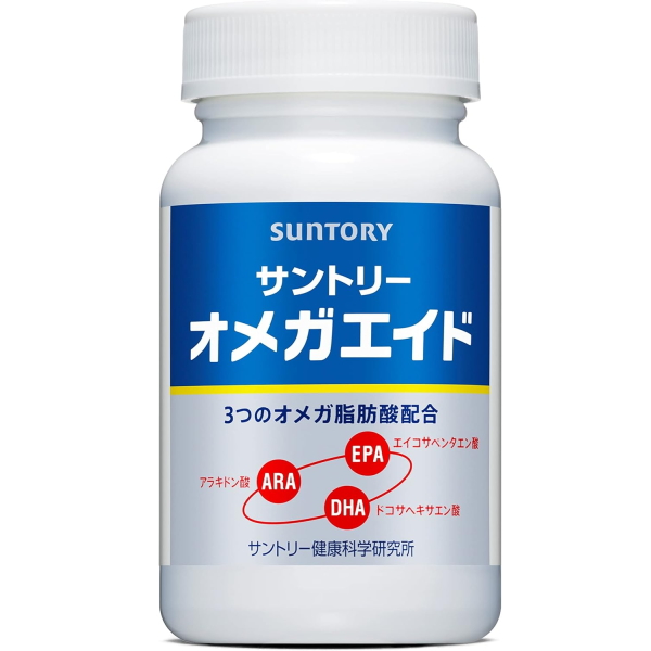三得利（SUNTORY）3种欧米伽脂肪酸 （30日量）