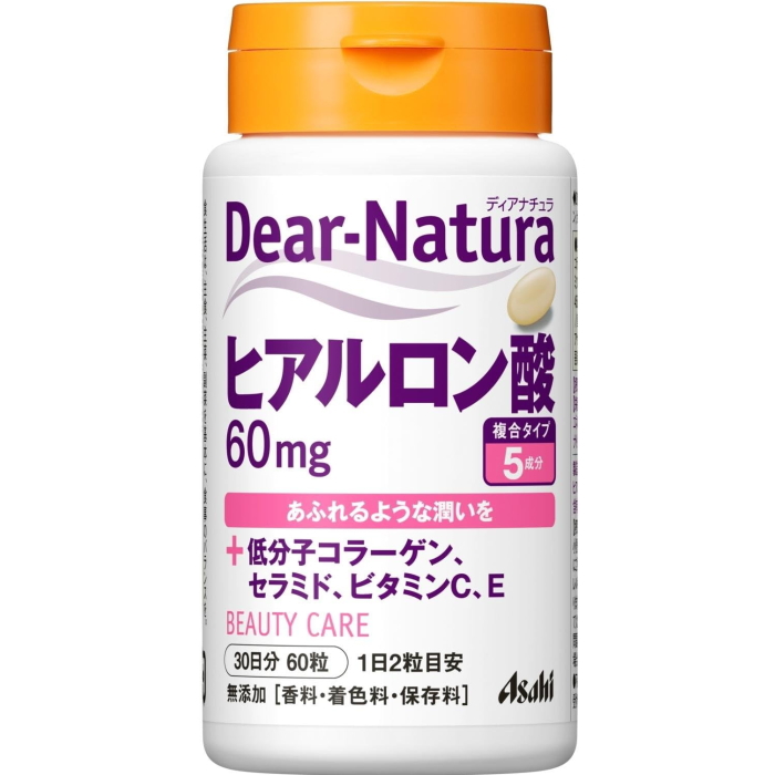 Asahi Dear-Natura 透明质酸胶囊（30 日量）