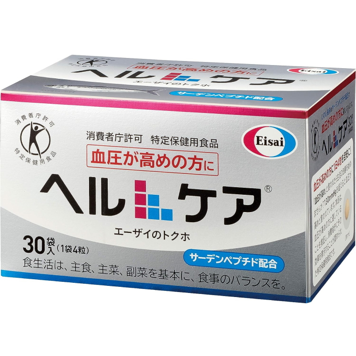 卫材 (Eisai) 高血压保健补充剂 （4 片 x 30 袋）