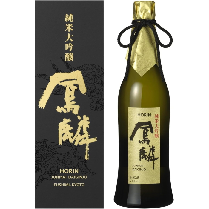 【月桂冠】 凤麟 纯米大吟酿【京都府清酒 720ml 瓶装礼盒装】