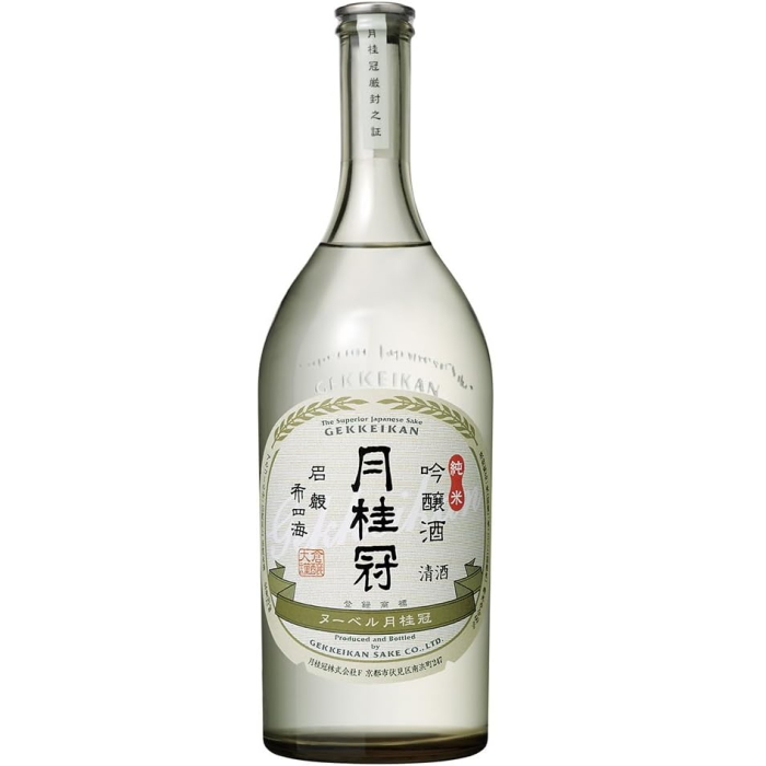 【月桂冠】 新月桂冠纯米吟酿 [[餐桌上的清酒] 淡淡的吟酿香气 京都府清酒 720ml]