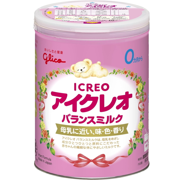 格力高（glico）ICREO 平衡奶分 800g [年龄：0 个月以上]