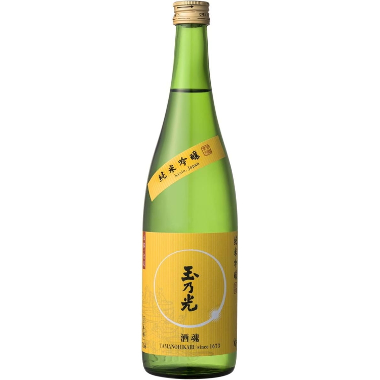 【玉乃光酒造】 纯米吟酿 酒魂 720ml