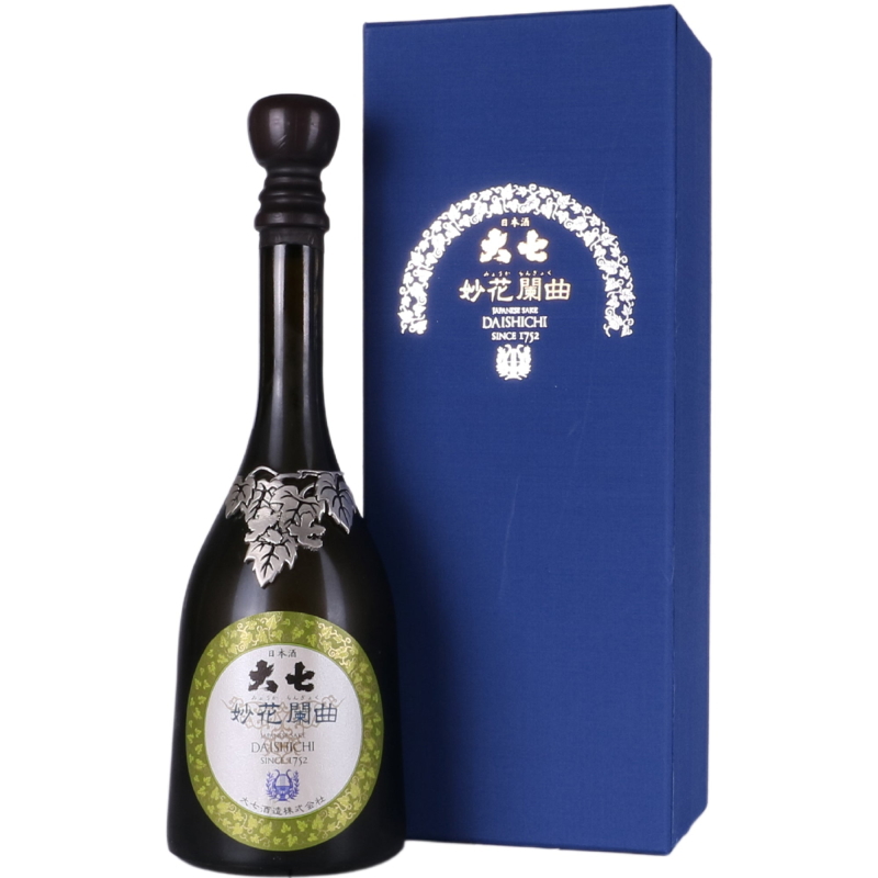【大七酒造】大七妙花兰曲纯米大吟酿雫原酒」  720ml 带盒